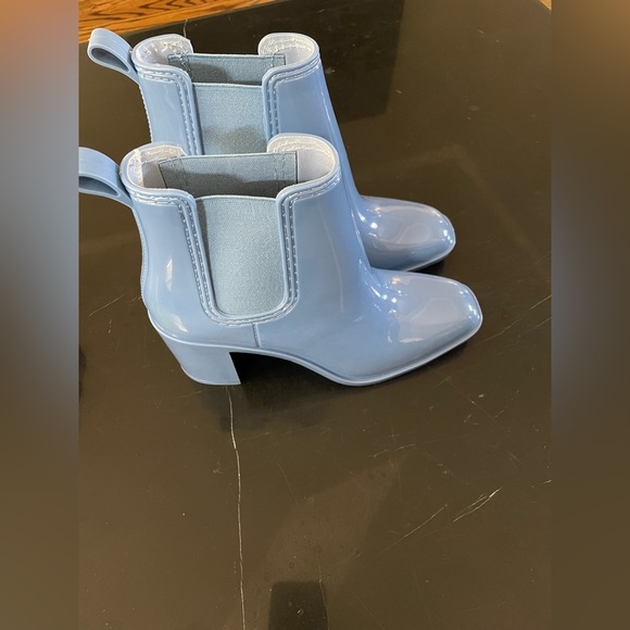 Jeffrey Campbell Shoes - Jeffrey Campbell | Platform Plain Rain Boots Boots NWT $157